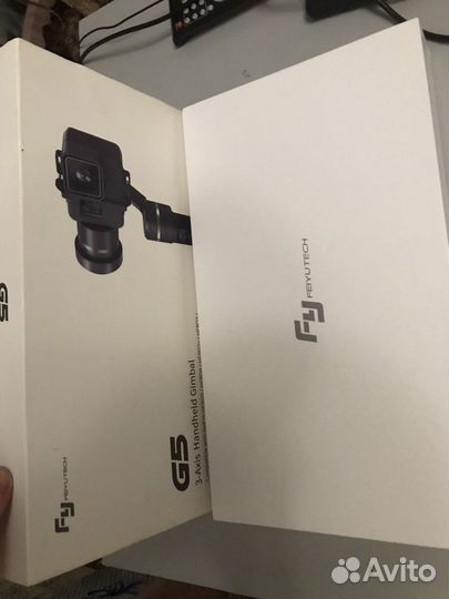 Стабилизатор трехосевой для съемки Feiyutech G5