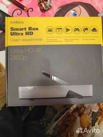 Медиаплеер rombica HD 4k