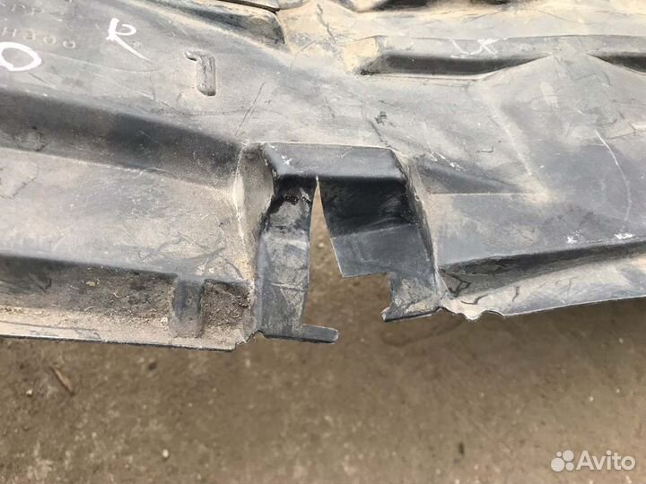 Локер прав. перед. Nissan X-Trail