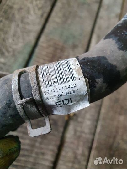 Патрубок системы охлаждения Kia K5