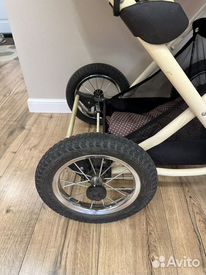 Коляска детская 2 в 1, Lonex Carrozza