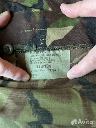 Китель армии Великобритании