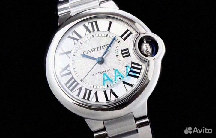 Женские часы Cartier Ballon 36mm (Арт.97160)