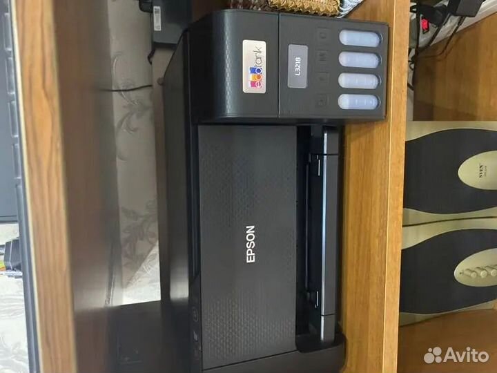 Принтер, мфу струйное Epson L3218