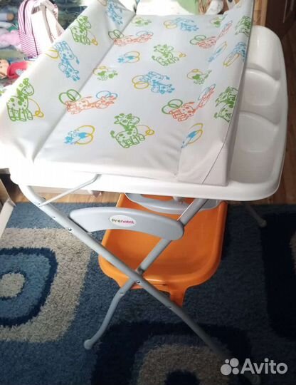 Пеленальный столик и ванночка Prenatal