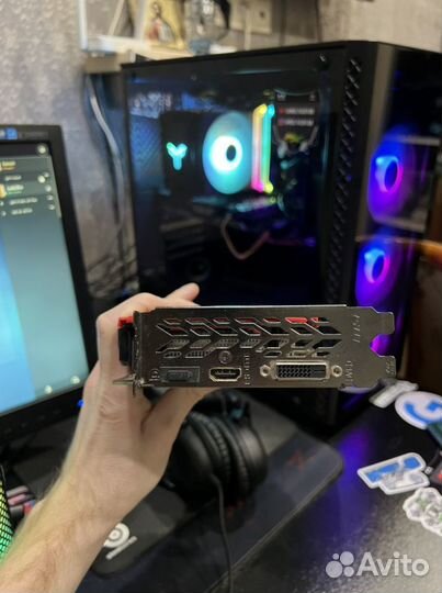 Видеокарта MSI GTX 1050 TI 4gb