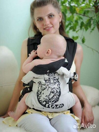 Эргорюкзак Гусленок