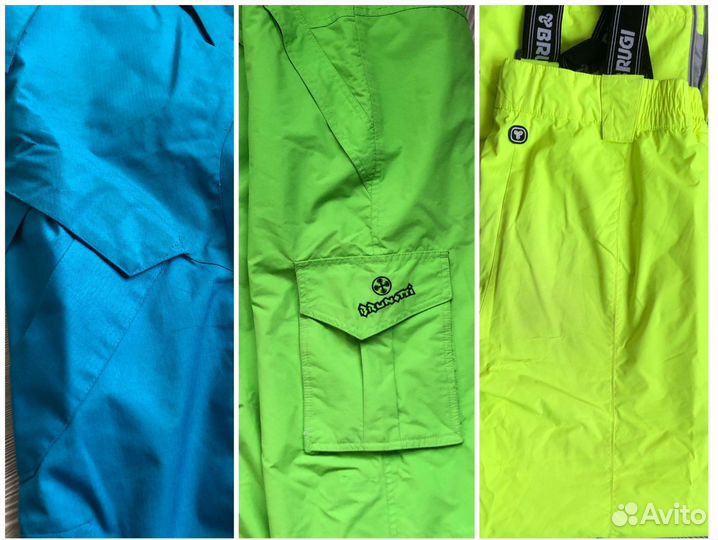 Штаны для сноуборда S, M