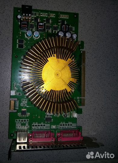Видеокарта 8600GTS PCI-E 256 MB PCI и AGP