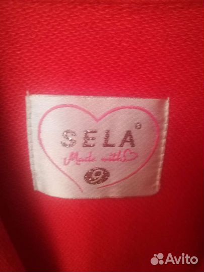 Пиджак для девочки р 134