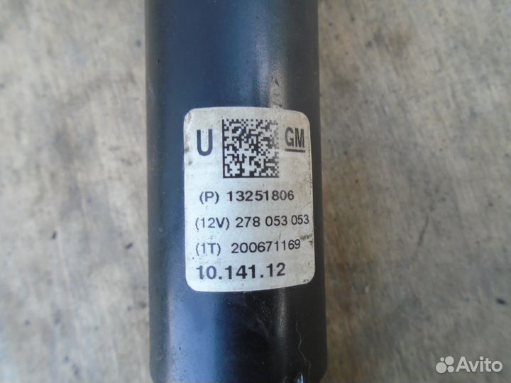 Рулевая колонка Opel Astra J Опель Астра Джей