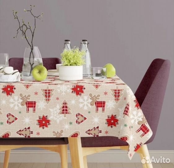 Скатерть хлопок