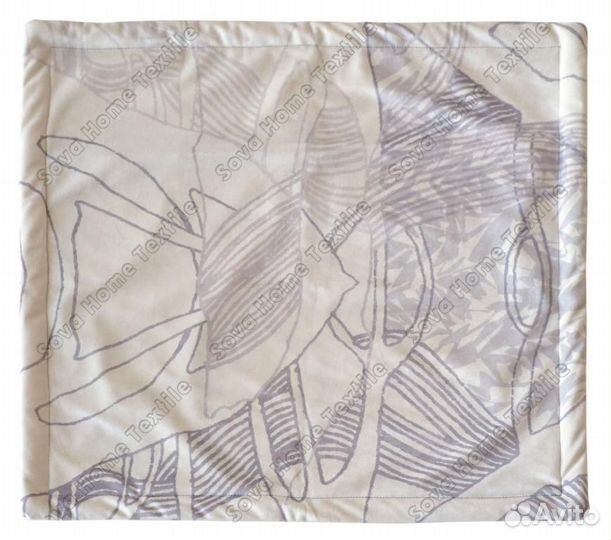 Наволочки декоративные бархатные 