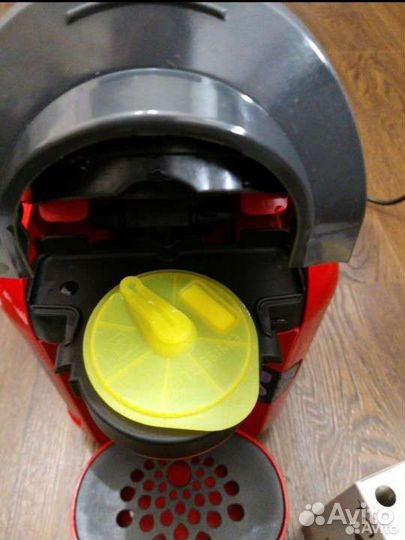 Капсульная кофемашина bosch tassimo