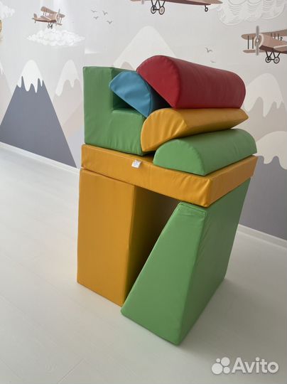 Мягкие игровые модули