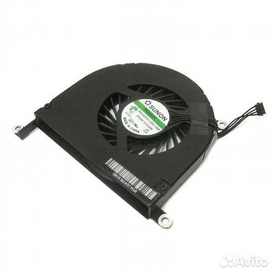 Вентилятор, кулер Apple MacBook Pro 17 A1297, MG4
