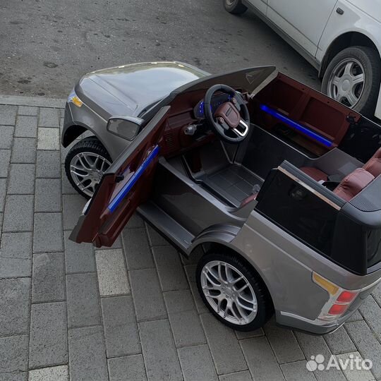 Электромобиль Range Rover