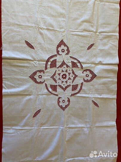 Ткань с ришелье