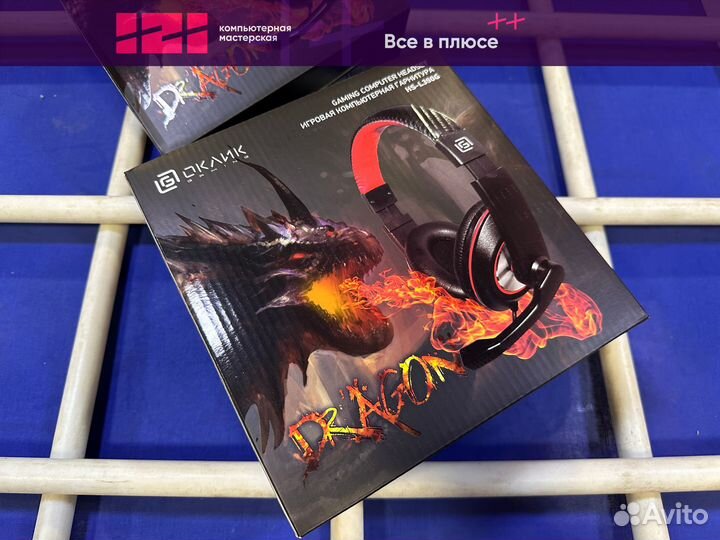 Новая проводная гарнитура Oklick HS-L390G