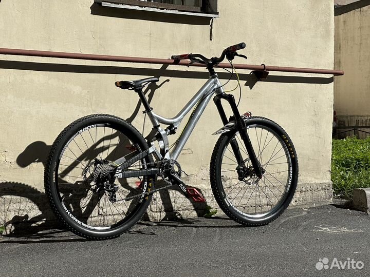 Двухподвес 27,5 Corsair Kong 4.6