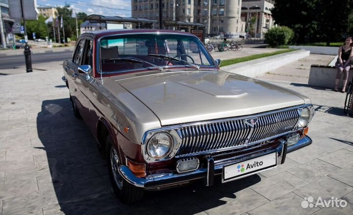 ГАЗ 24 Волга 2.5 МТ, 1984, 57 000 км