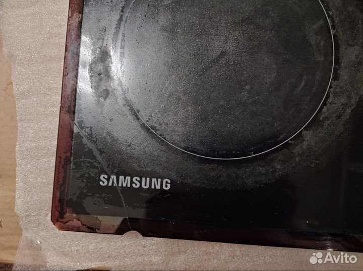 Варочная панель Samsung C61racnr ремонт/запчасти