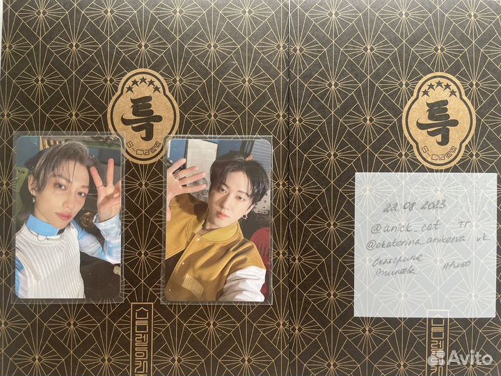 Stray kids 5 star standart ver A