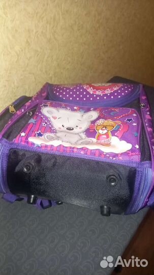 Рюкзак школьный для девочки новый