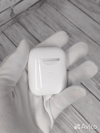 AirPods 2 Premium 1:1 Новые + Чехол подарок
