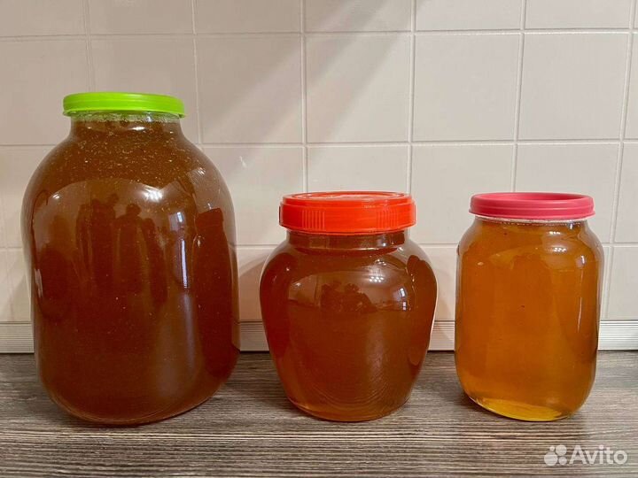 Мед цветочный разнотравье 2023