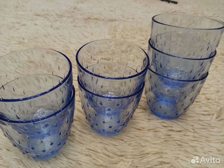 Стакан стеклянный