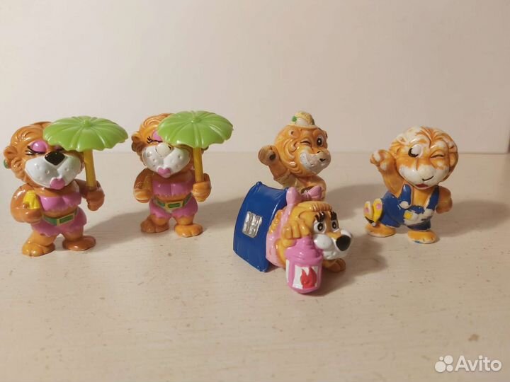 Игрушки из киндера 1992,1993,1995 и много других