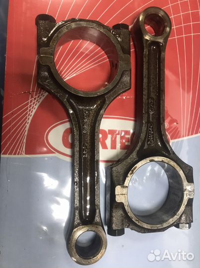 Шатуны для двигателя F16D3 Шевроле Лачетти 1,6