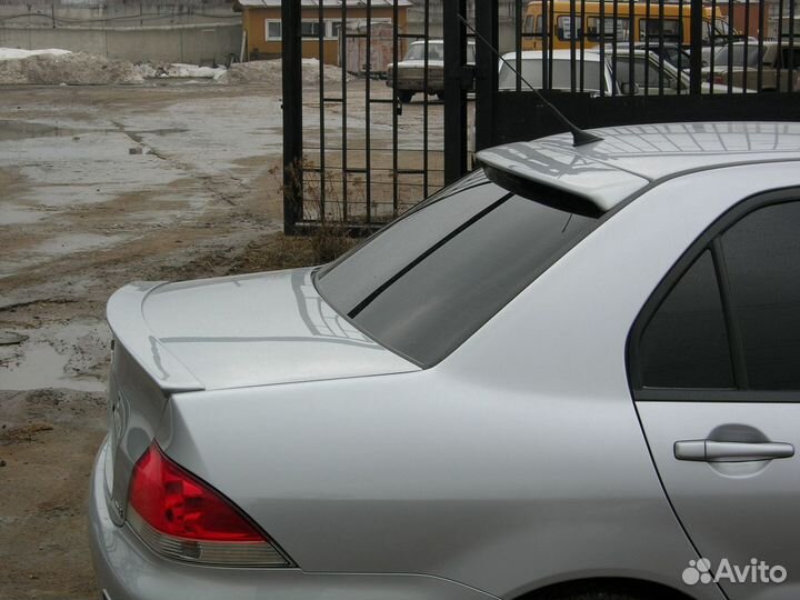 Спойлер Mitsubishi Lancer 9 (03-09) AR