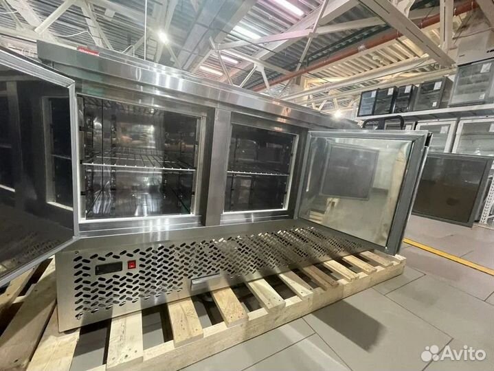 Стол холодильный для пиццы Gastrolux соп 4-197/4Д