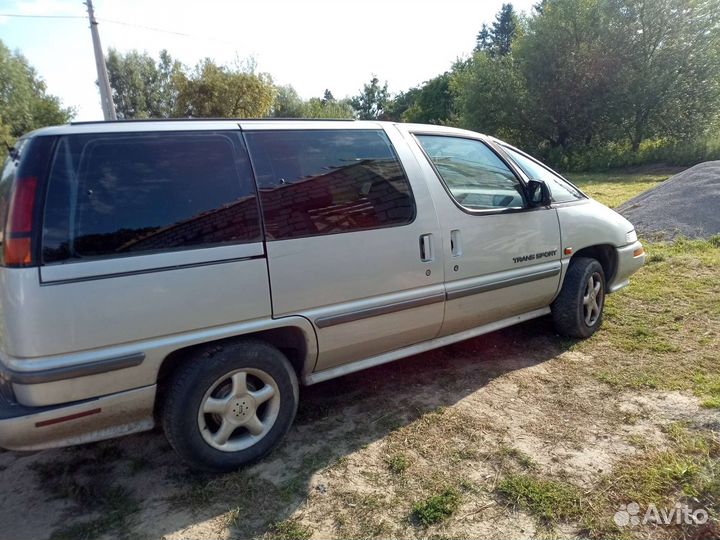 Pontiac Trans Sport 2.3 МТ, 1993, 35 000 км