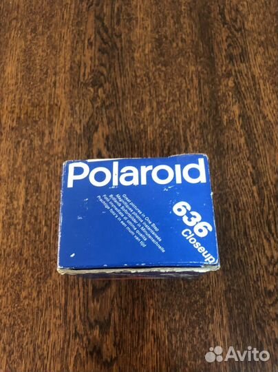 Фотоаппарат polaroid 636 Closeup