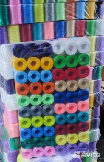 Нитки для мочалок