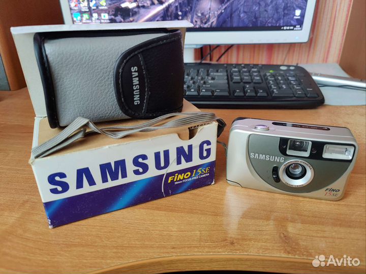 Пленочный фотоаппарат