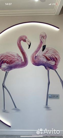 Роспись стен