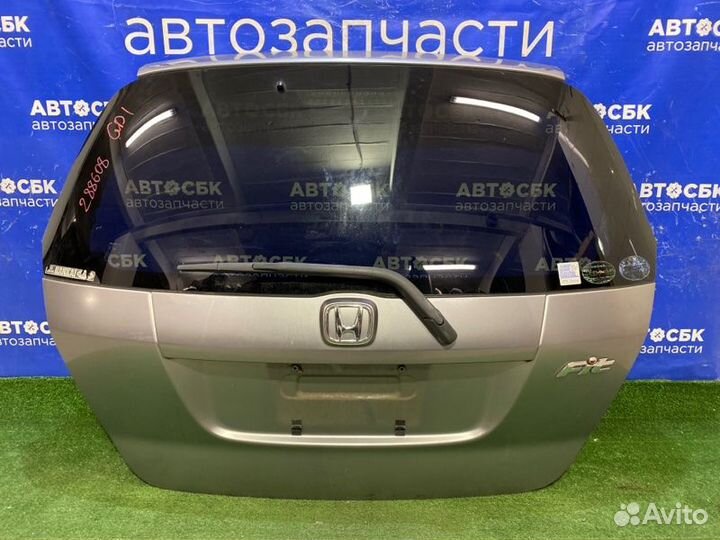 Дверь багажника Honda Fit GD L13A 2001-2007