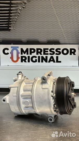 Компрессор кондиционера saab 9-5