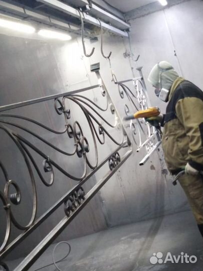 Маляр порошковой покраски (обучение)