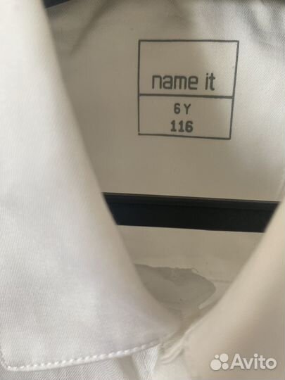 Рубашка для мальчика 116