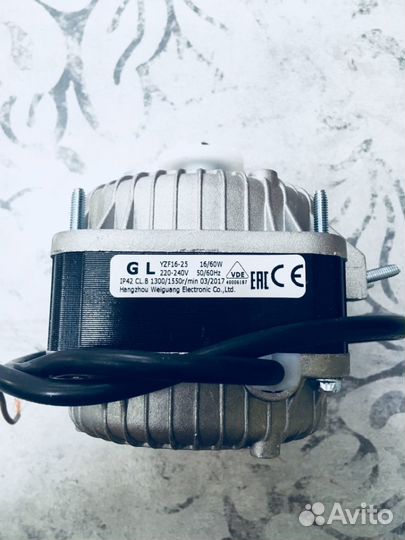 Микродвигатель YZF VN 16 вт