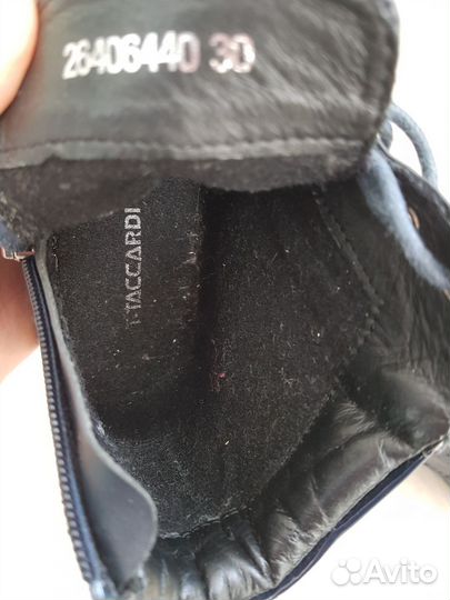 Ботинки для девочки 29-30, демисезон. Т.Taccardi