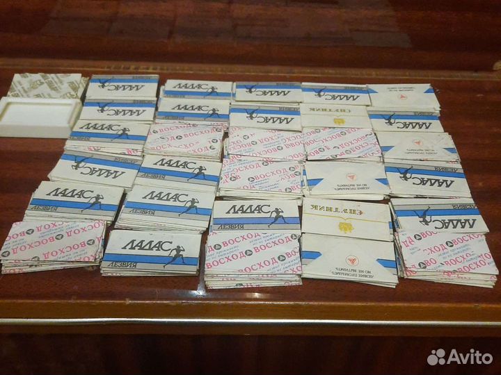 Лейзвия для бритвы