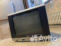 Телевизор цветной sanyo ce21vf1