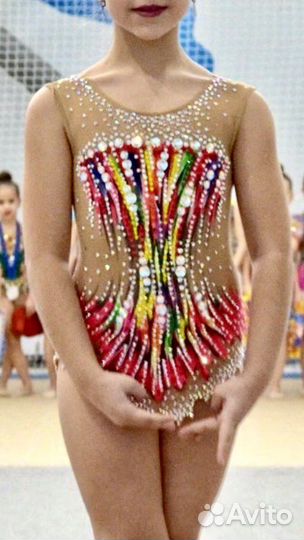 Купальник для художественной гимнастики