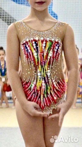Купальник для художественной гимнастики